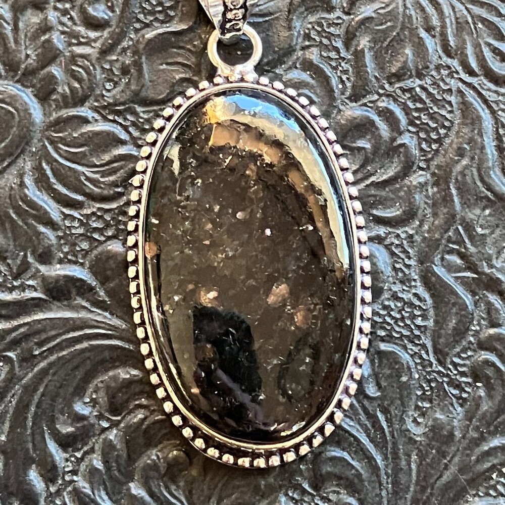 Coppernite Crystal Stone Jewelry Pendant